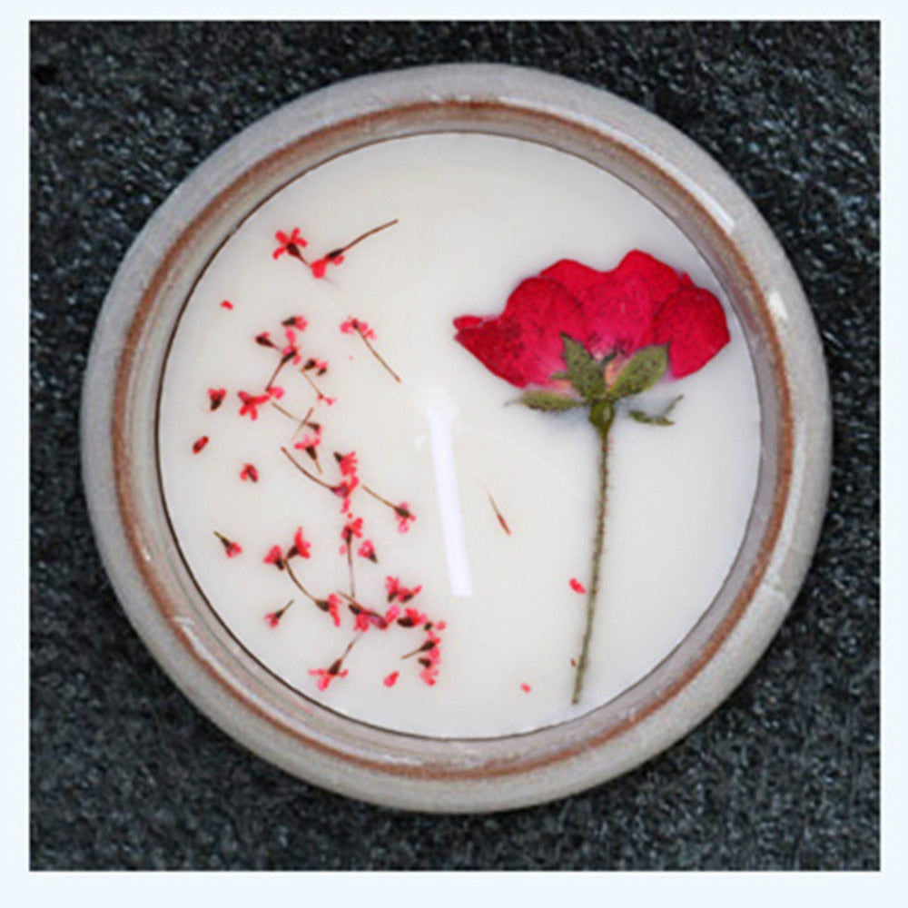 Handmade Bohemian Scented Candles - Top Boho