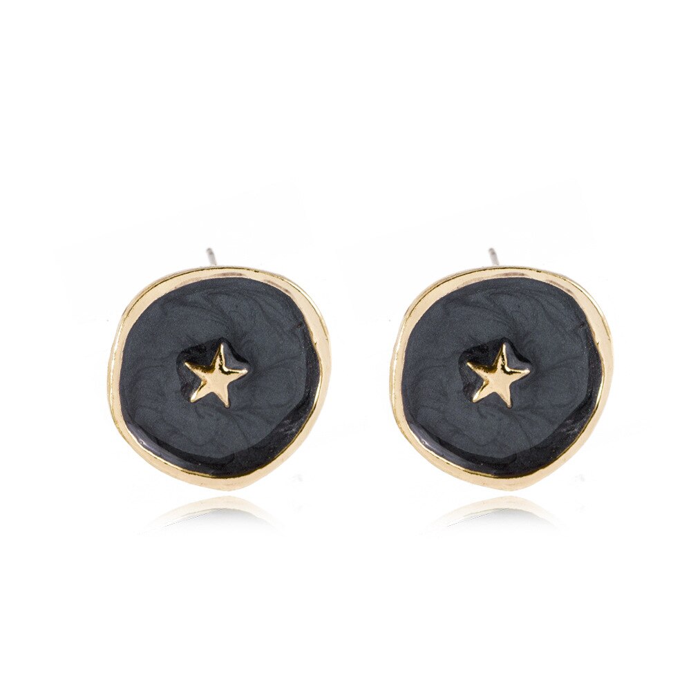 Moon Star Earrings, Rings & Necklace
