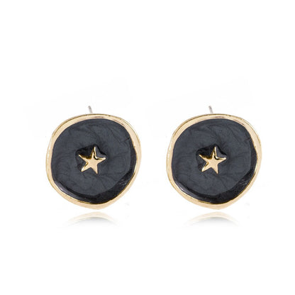 Moon Star Earrings, Rings & Necklace