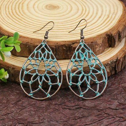 Vintage Boho Drop Earrings