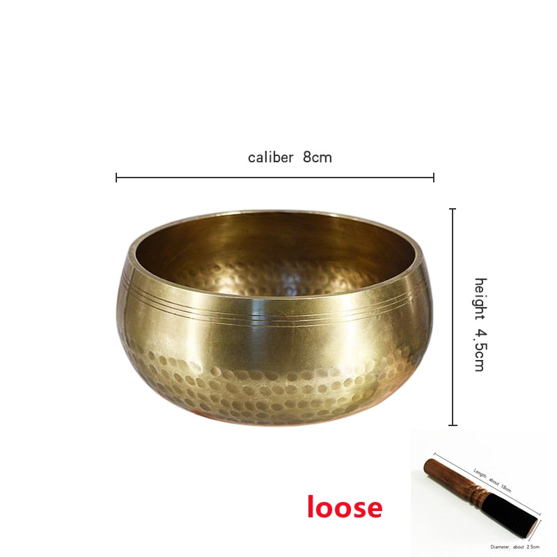 Tibetan Handmade Sound Bowl