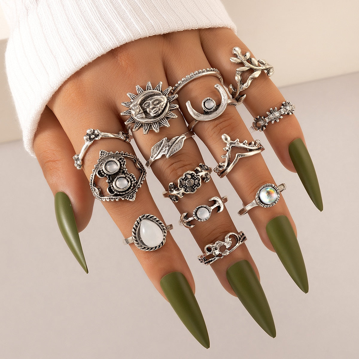 Boho Chic Ring Sets - Top Boho
