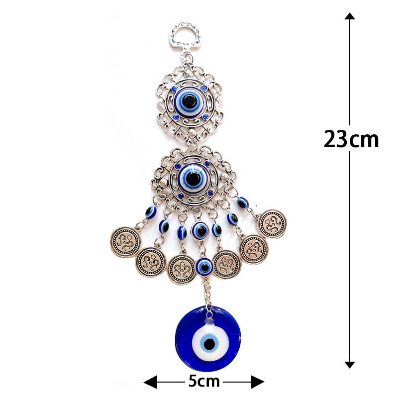 Turkish Evil Eyes Amulet Hanging Decoration