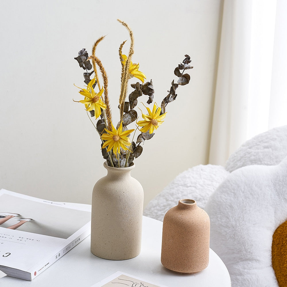 Handmade Ceramic Vases - Top Boho
