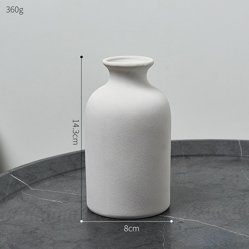 Handmade Ceramic Vases - Top Boho