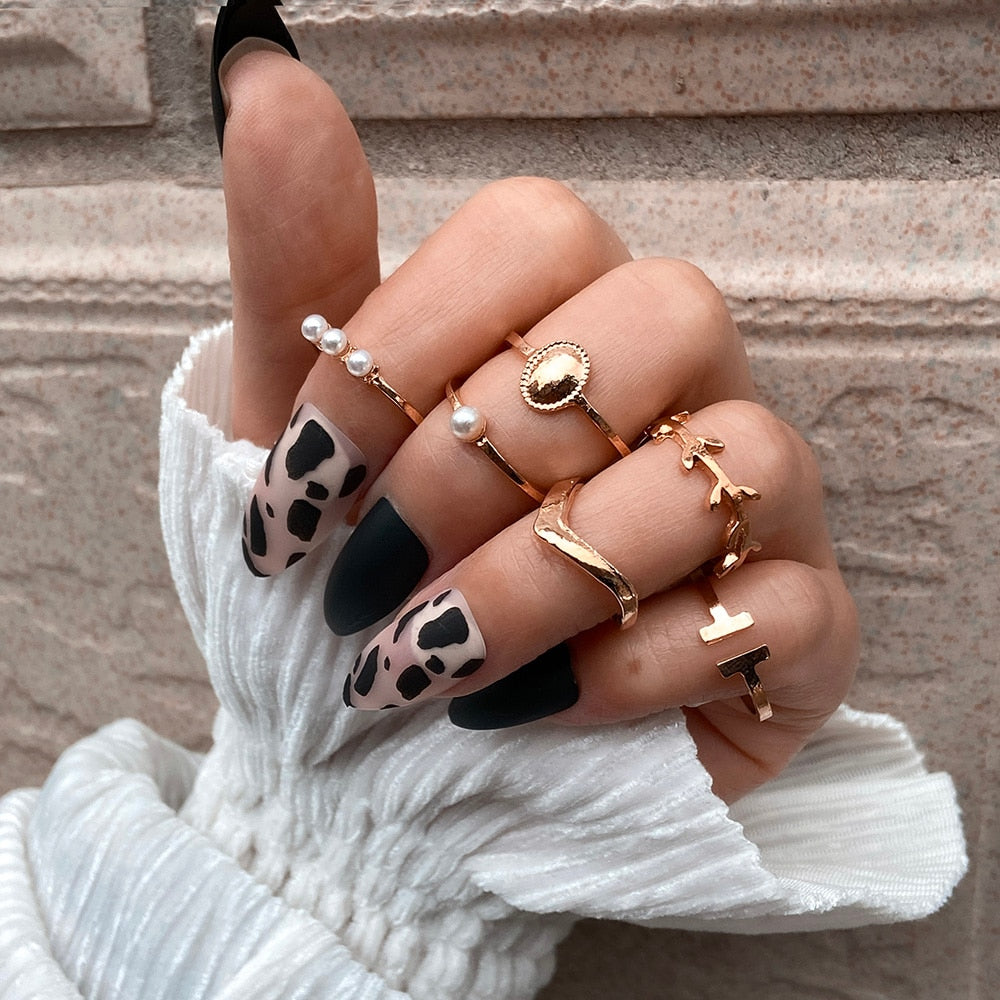 Femme Boho Matching Ring Set - Top Boho