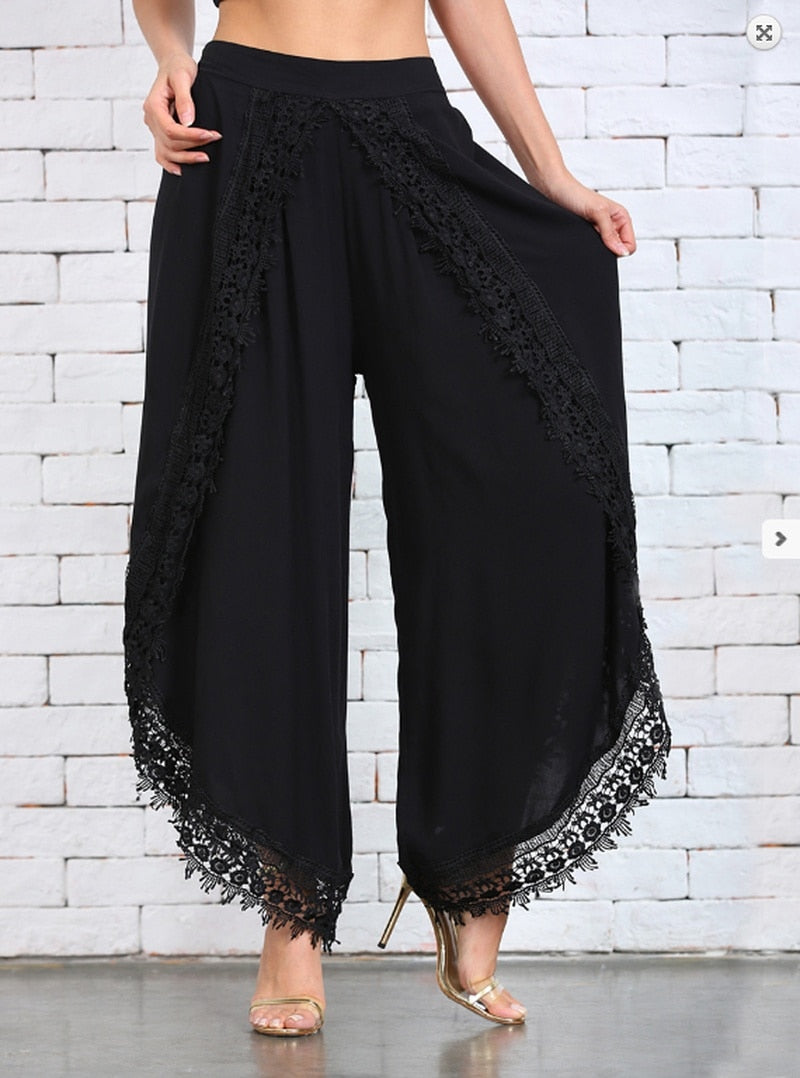 Boho Chic Harem Pants - Top Boho
