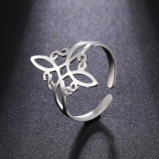 Skyrim Witch Knot Ring - Top Boho