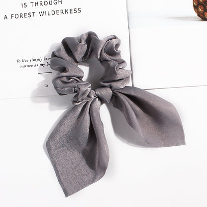 Boho Floral Bowknot Hair Ties