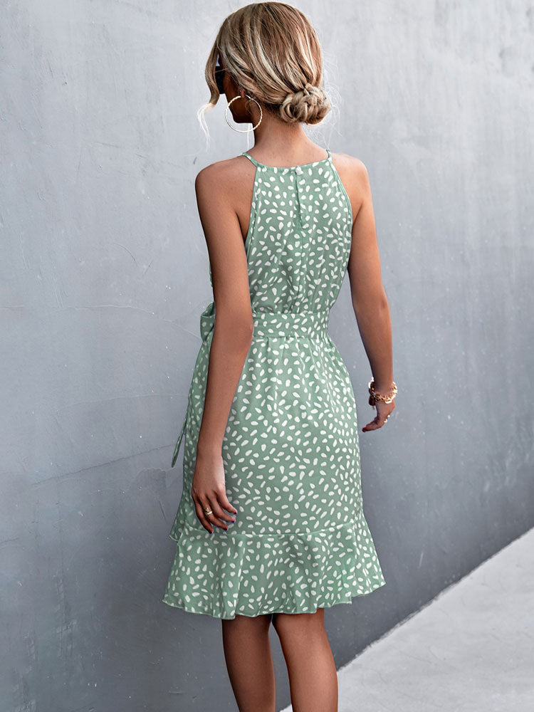 Boho Chic Halter Neck Dress Top Boho Boho Chic Halter Neck Dress Top Boho
