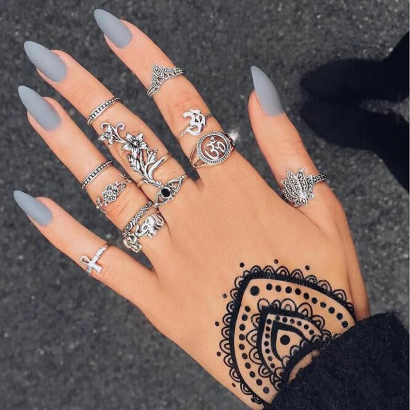 Boho Chic Ring Sets - Top Boho