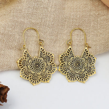 Vintage Boho Drop Earrings