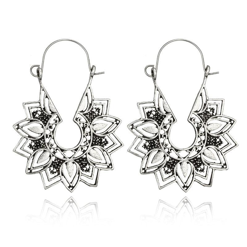 Bohemian Drop Dangle Earring - Top Boho