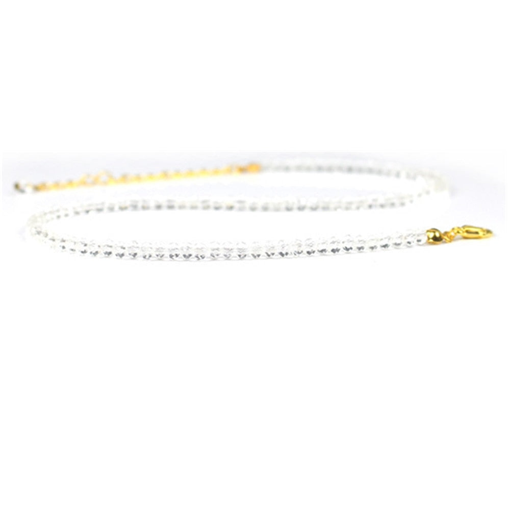Boho Chic Black Bead Necklace - Top Boho