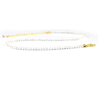 Boho Chic Black Bead Necklace - Top Boho