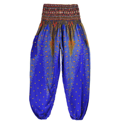 Boho Printed Harem Pants - Top Boho