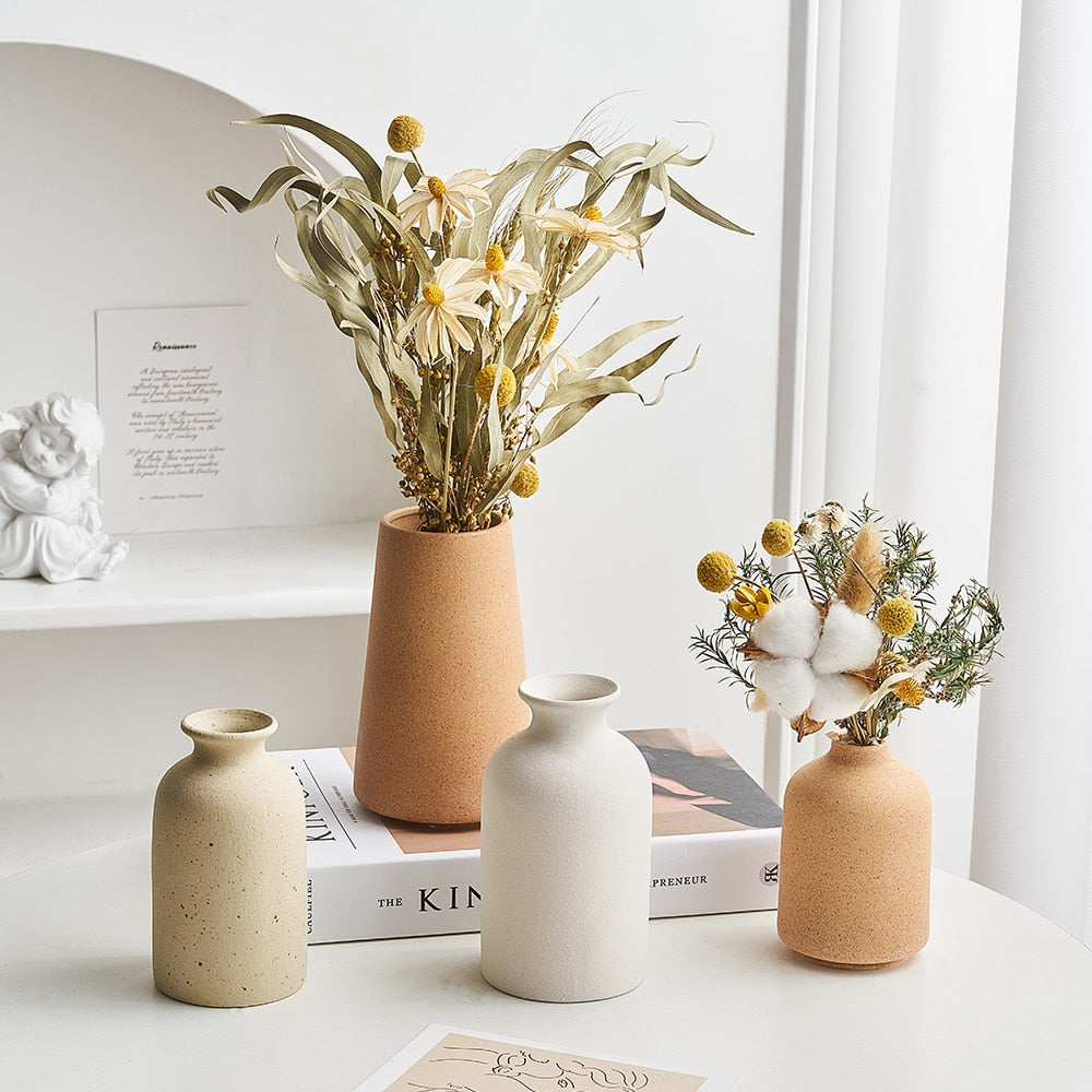 Handmade Ceramic Vases - Top Boho