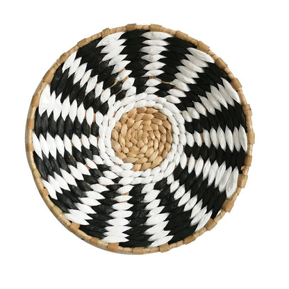 Boho Nordic Woven Grass Wall Decoration
