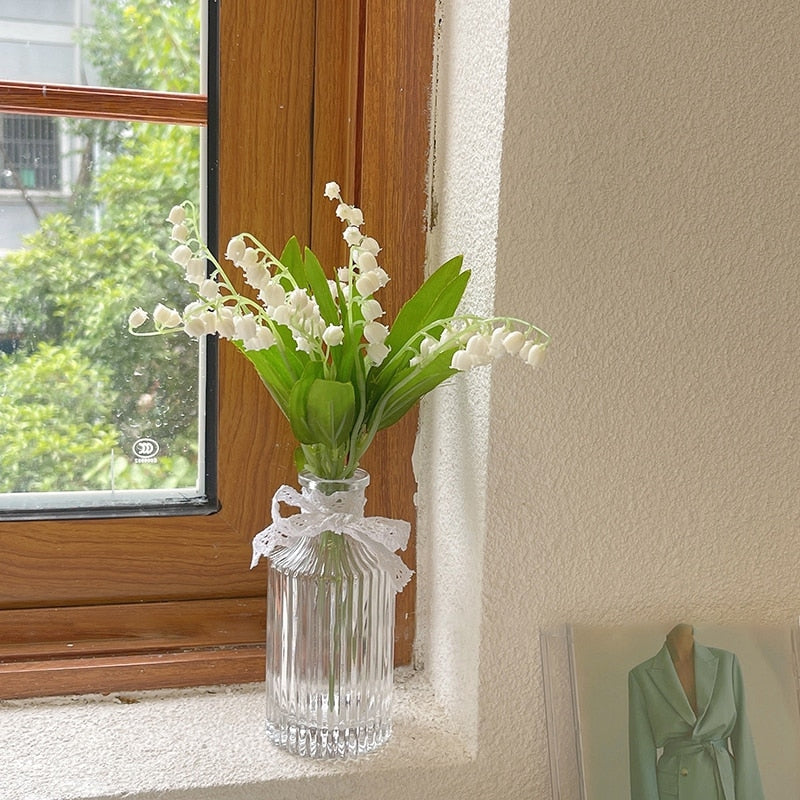 Transparent Glass Vases - Top Boho