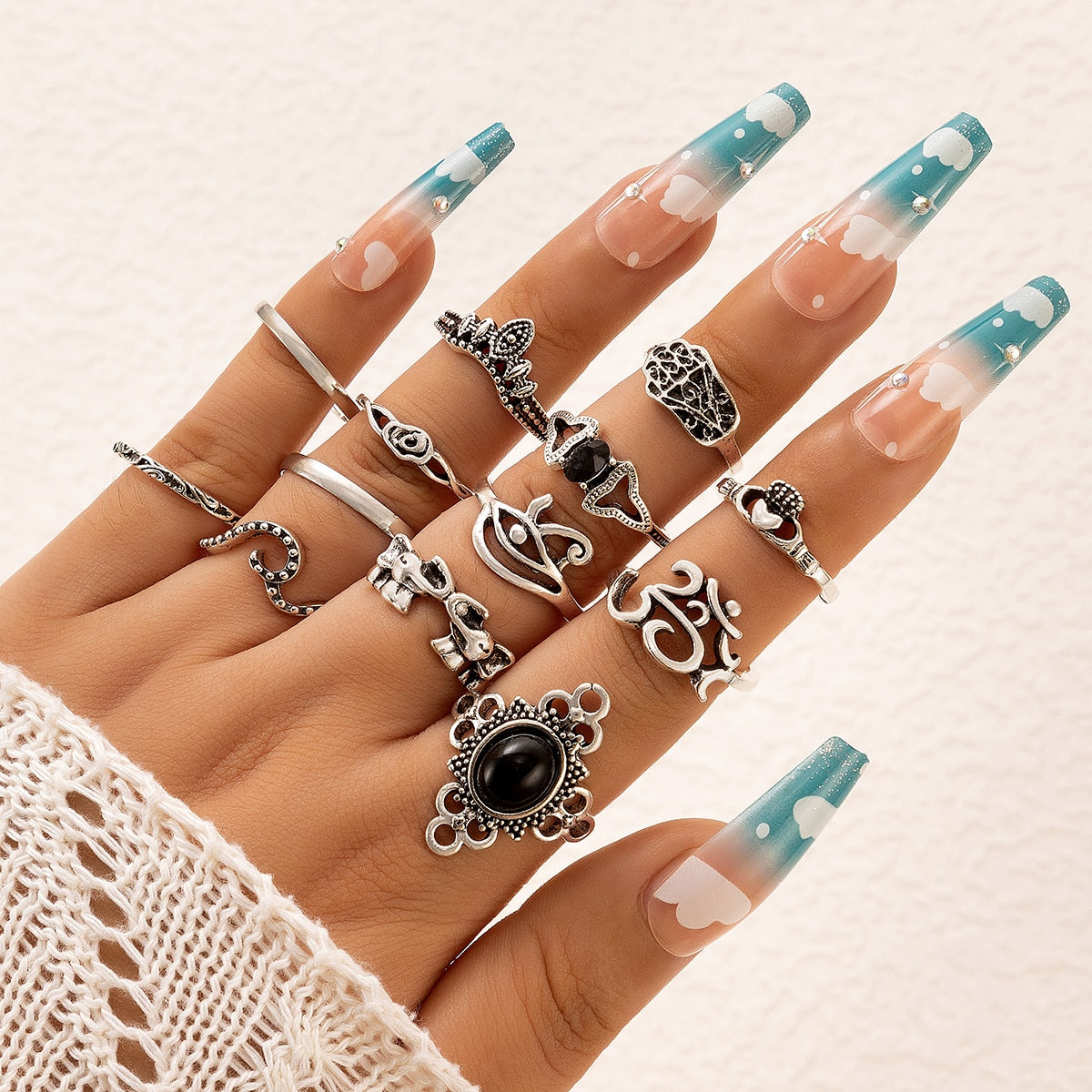 Boho Chic Ring Sets - Top Boho