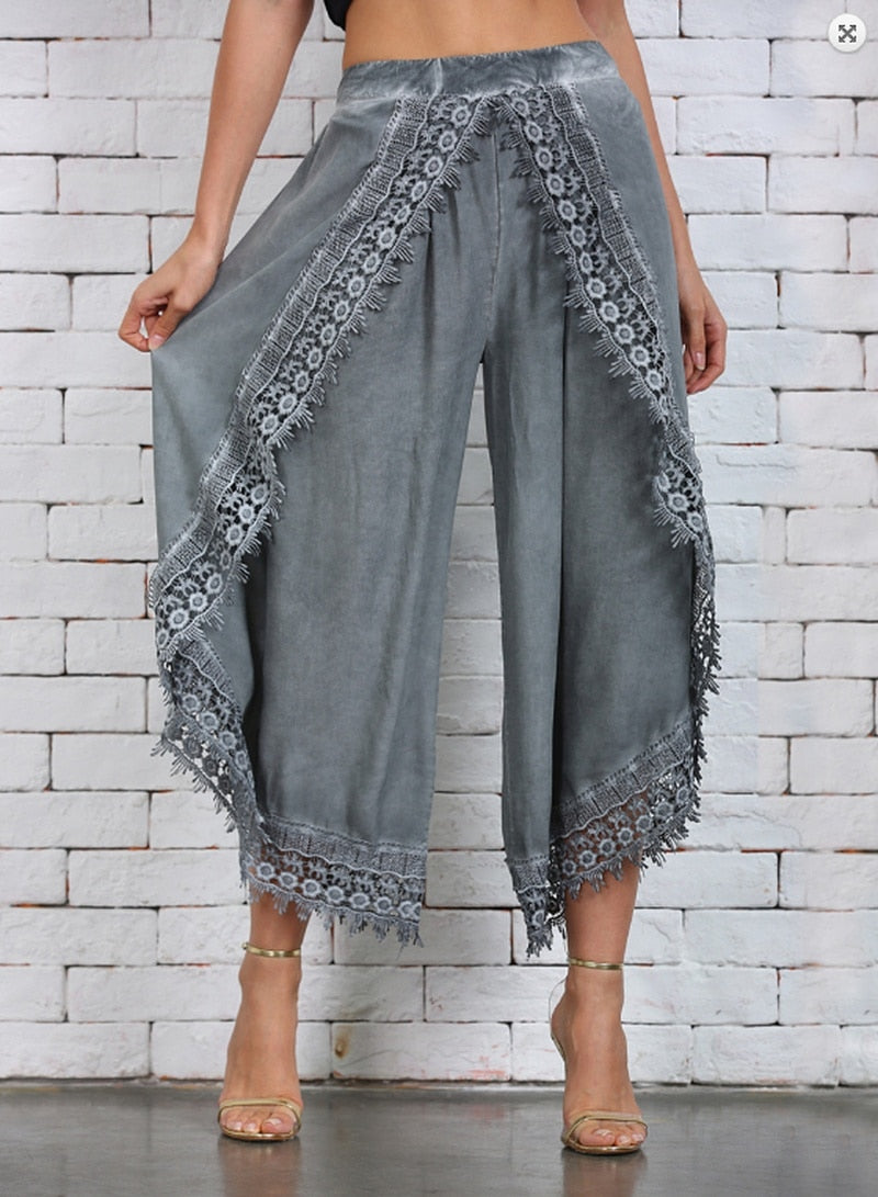 Boho Chic Harem Pants - Top Boho
