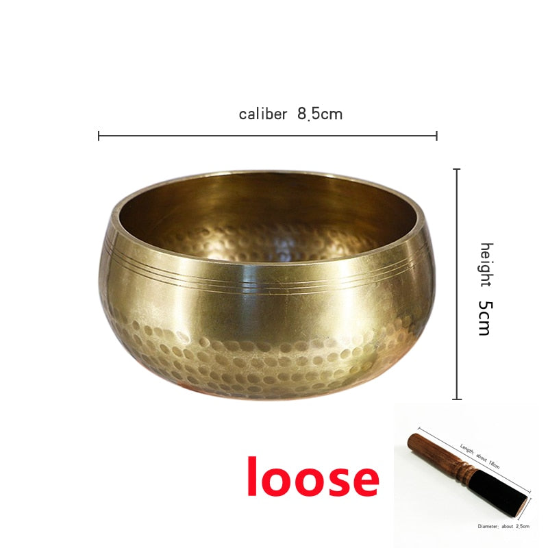Tibetan Handmade Sound Bowl