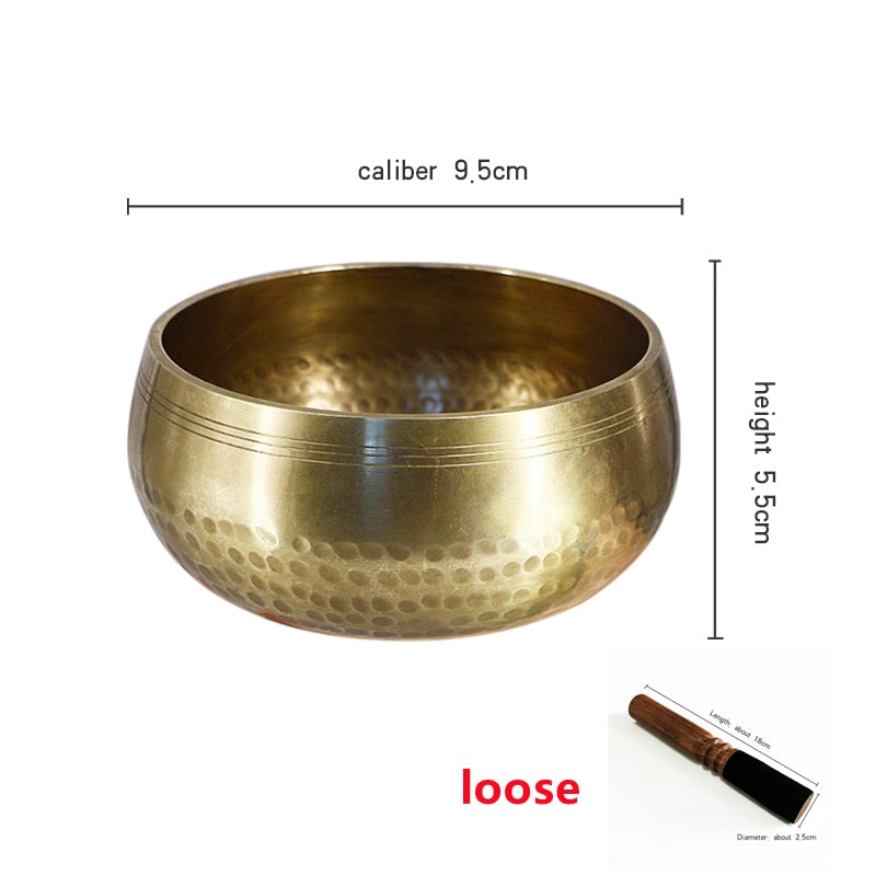 Tibetan Handmade Sound Bowl
