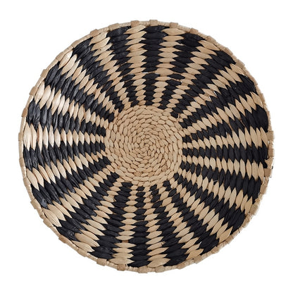 Boho Nordic Woven Grass Wall Decoration