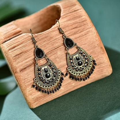 Ethnic Boho Tassel Earrings