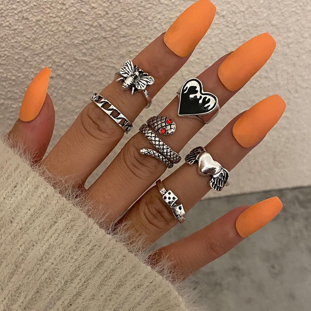 Femme Boho Matching Ring Set - Top Boho