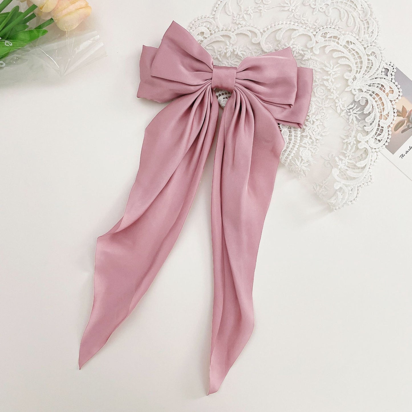 Large Bow Hairpin