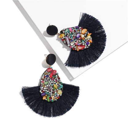 Bohemian Tassel Drop Earrings - Top Boho