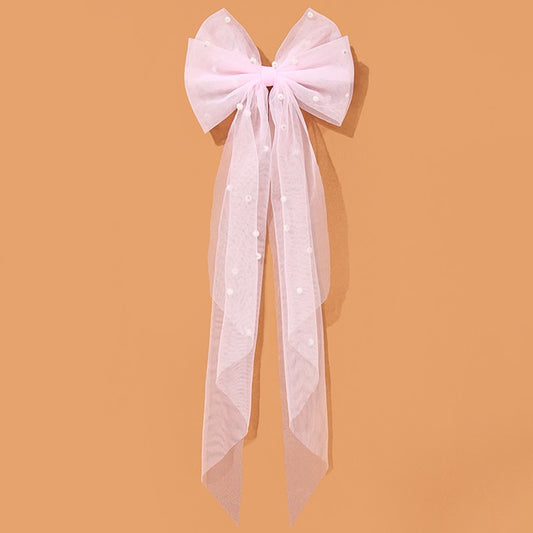 Large Bow Hairpin - Top Boho