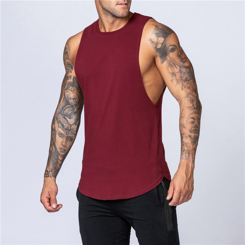 Boho Chic Cotton Tank Top - Top Boho