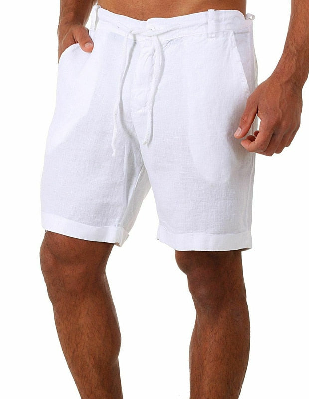 Casual Linen shorts - Top Boho