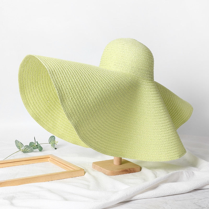 Large Wide Brim Foldable Sun Hat