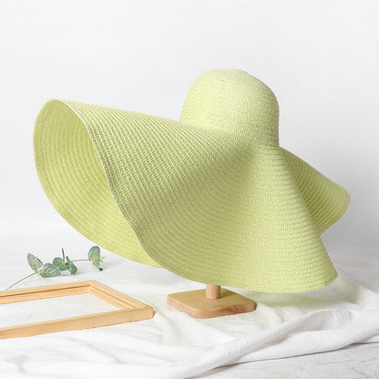 Large Wide Brim Foldable Sun Hat