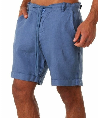 Casual Linen shorts - Top Boho