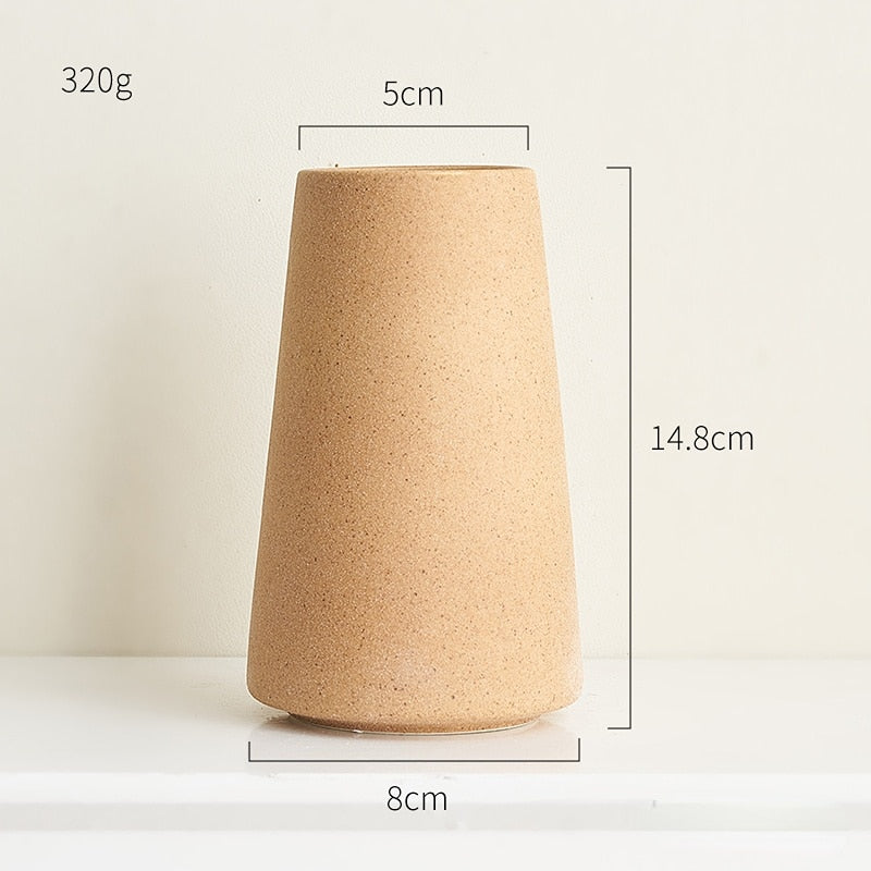 Handmade Ceramic Vases - Top Boho