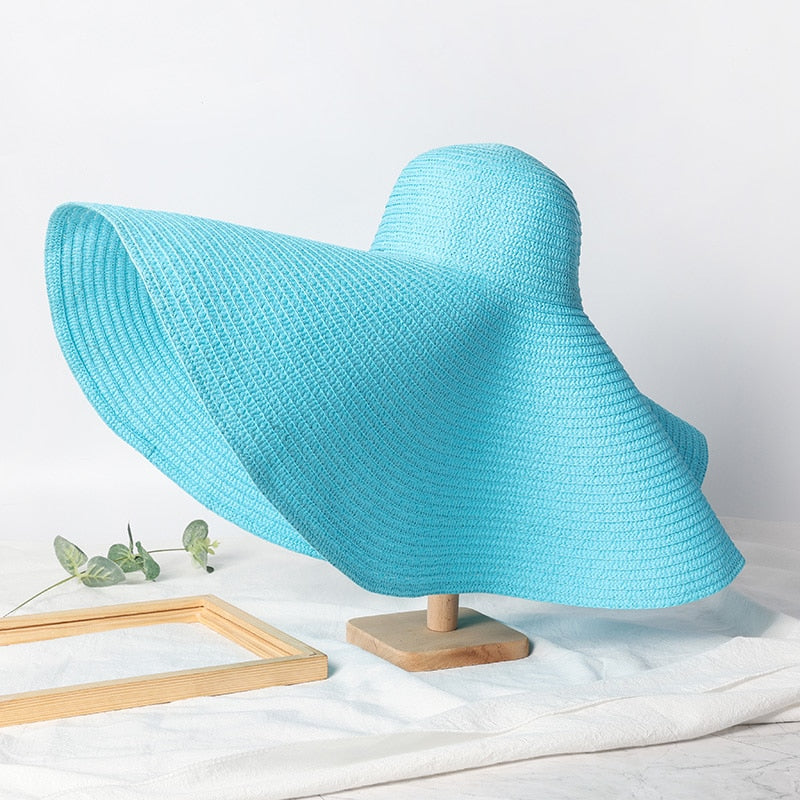 Large Wide Brim Foldable Sun Hat