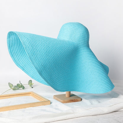 Large Wide Brim Foldable Sun Hat