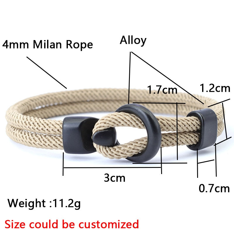 Double Layer Boho Rope Bracelet - Top Boho