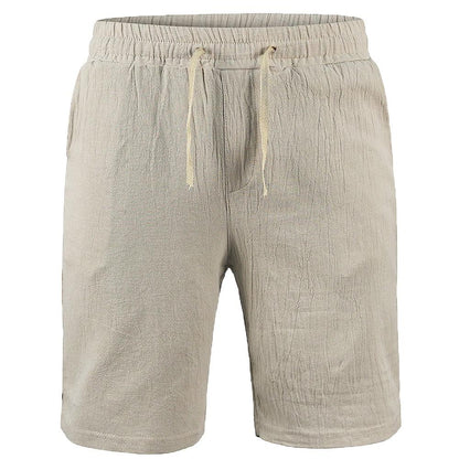 Boho Loose Linen-Cotton Shorts - Top Boho