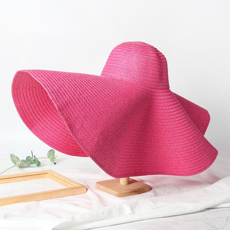 Large Wide Brim Foldable Sun Hat