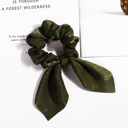 Boho Floral Bowknot Hair Ties