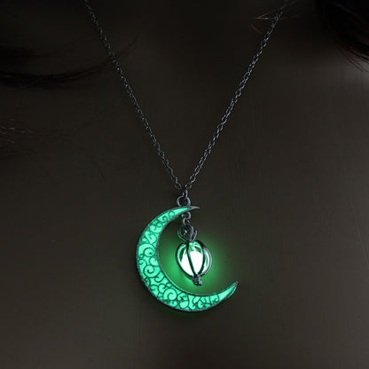 Luminous Moon Necklaces