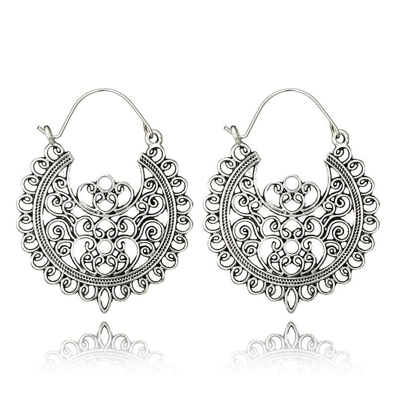 Bohemian Drop Dangle Earring - Top Boho