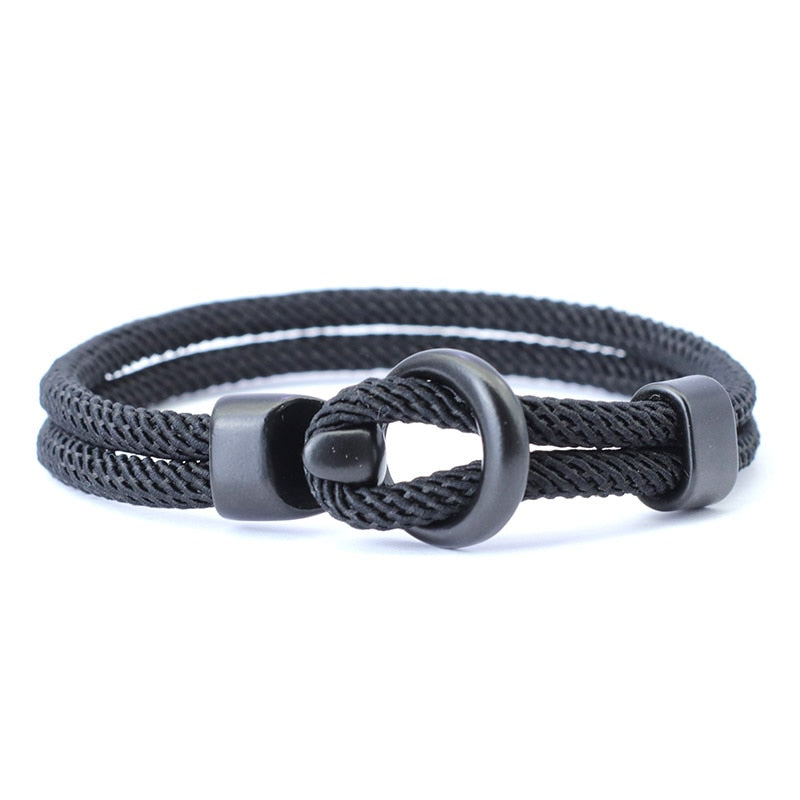 Double Layer Boho Rope Bracelet - Top Boho