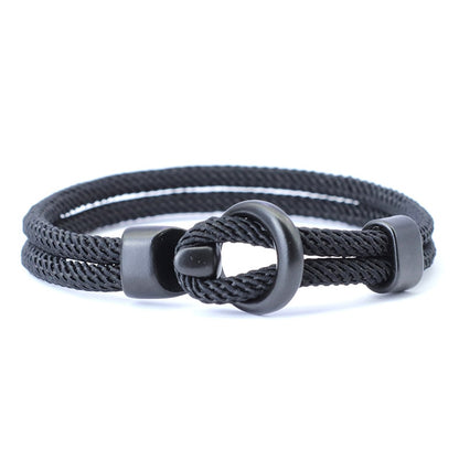 Double Layer Boho Rope Bracelet - Top Boho