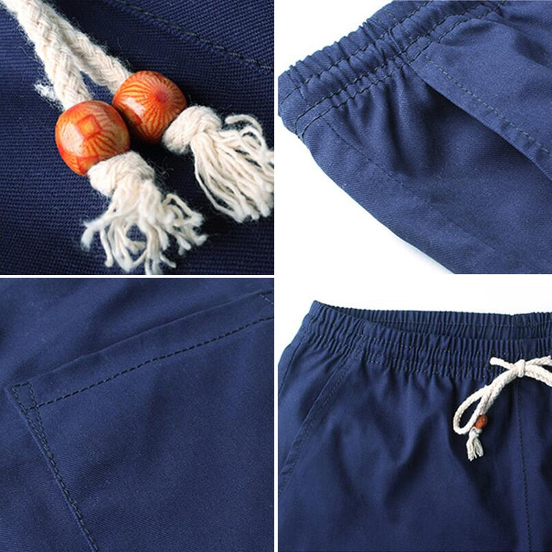 Boho Chic Cotton Shorts - Top Boho